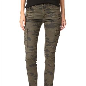COPY - Colby Ankle Moto Skinny Cargo Jeans